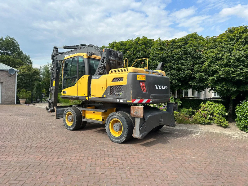 Volvo EW160 D - Wheel excavator: picture 2 Volvo EW160 D - Wheel excavator: picture 2