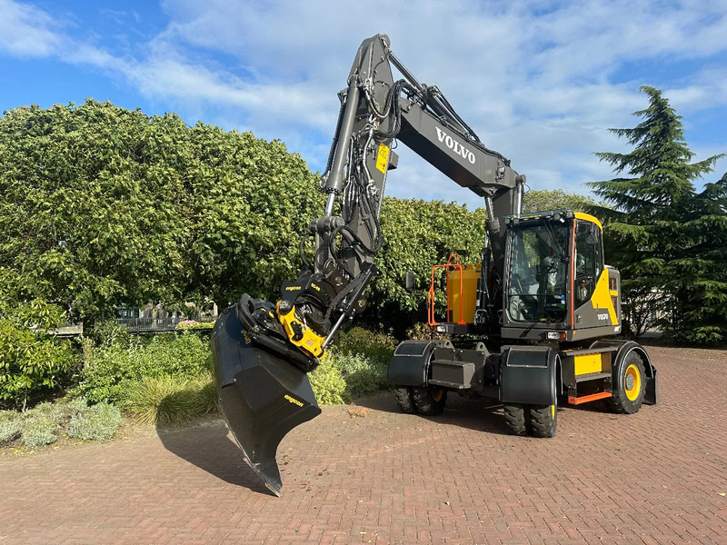 Volvo EWR170 E - Engcon EC319 DC3 - UNUSED - Wheel excavator: picture 4 Volvo EWR170 E - Engcon EC319 DC3 - UNUSED - Wheel excavator: picture 4