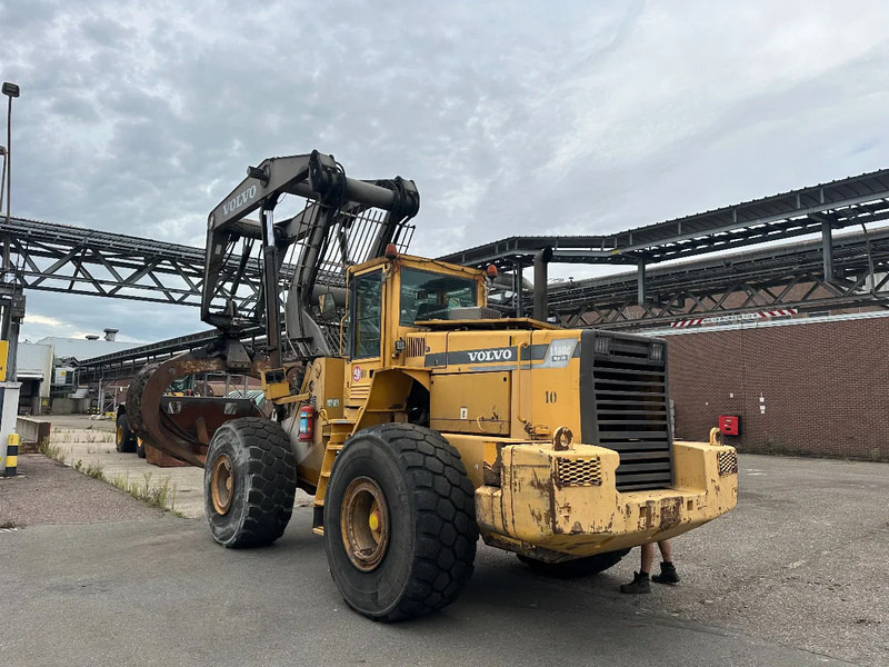 Volvo L180 C High Lift - Forestry trailer: picture 3 Volvo L180 C High Lift - Forestry trailer: picture 3