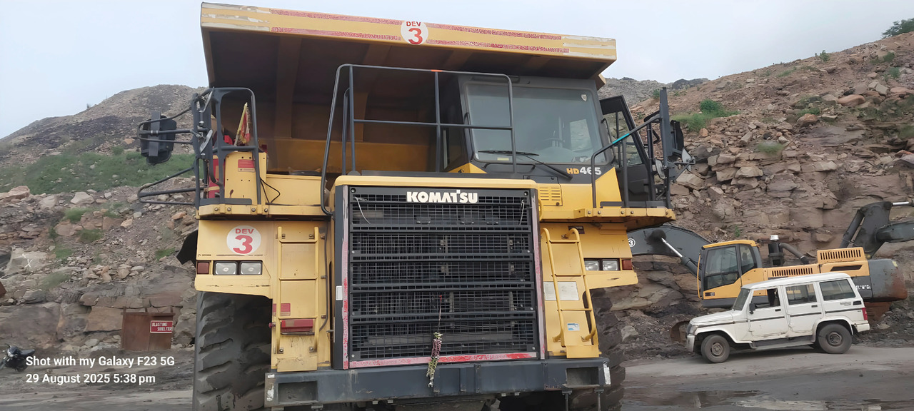 KOMATSU N10603, N10604, N10602, N10613/DUMP TRUCK HD 465 - Mining machinery: picture 5 KOMATSU N10603, N10604, N10602, N10613/DUMP TRUCK HD 465 - Mining machinery: picture 5