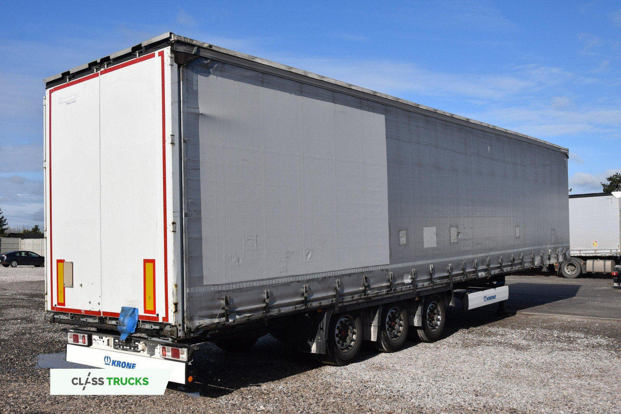 Krone SDP Profi Liner Mega - Curtainsider semi-trailer: picture 3 Krone SDP Profi Liner Mega - Curtainsider semi-trailer: picture 3