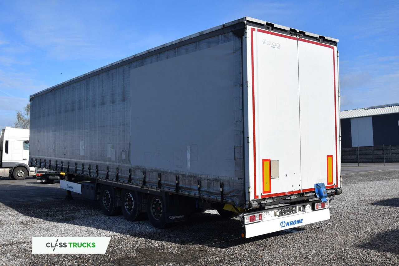 Krone SDP Profi Liner Mega - Curtainsider semi-trailer: picture 4 Krone SDP Profi Liner Mega - Curtainsider semi-trailer: picture 4