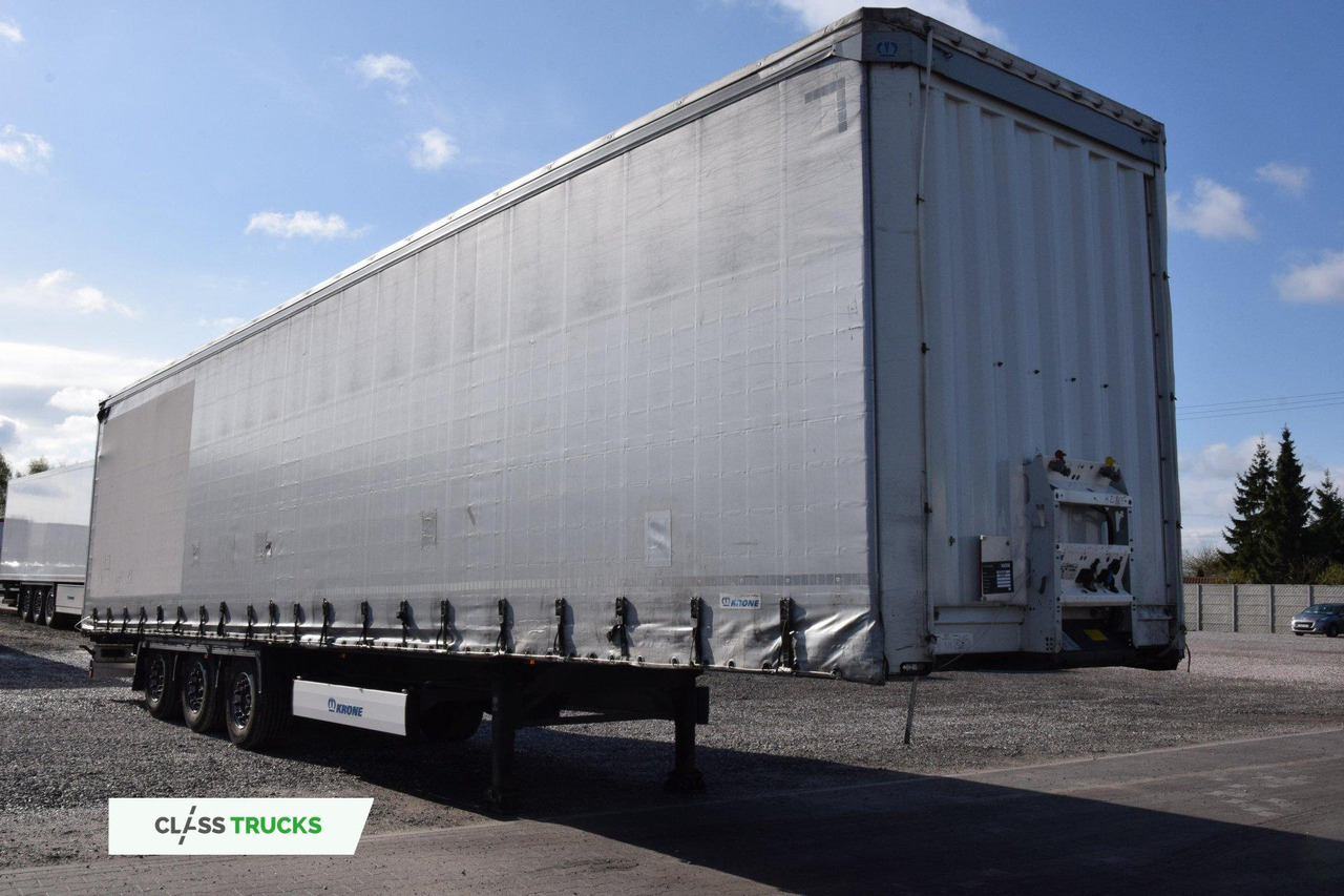 Krone SDP Profi Liner Mega - Curtainsider semi-trailer: picture 1 Krone SDP Profi Liner Mega - Curtainsider semi-trailer: picture 1