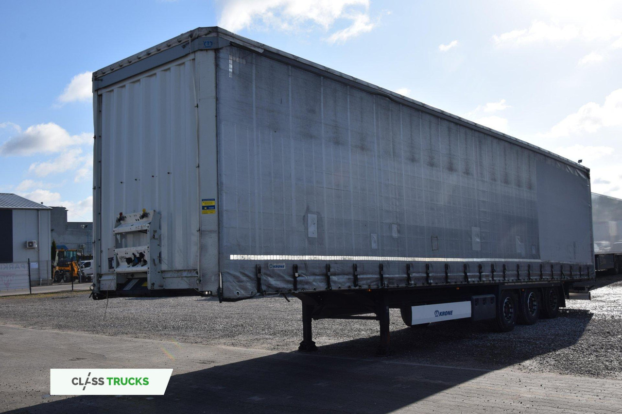 Krone SDP Profi Liner Mega - Curtainsider semi-trailer: picture 2 Krone SDP Profi Liner Mega - Curtainsider semi-trailer: picture 2