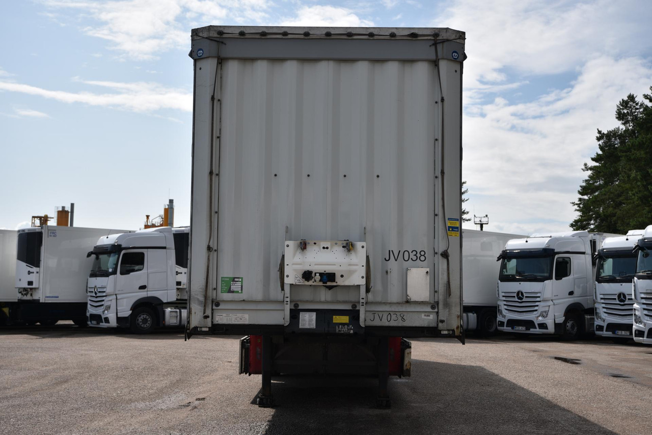 Krone SDP Profi Liner Standard Lifting Axle - Curtainsider semi-trailer: picture 2 Krone SDP Profi Liner Standard Lifting Axle - Curtainsider semi-trailer: picture 2