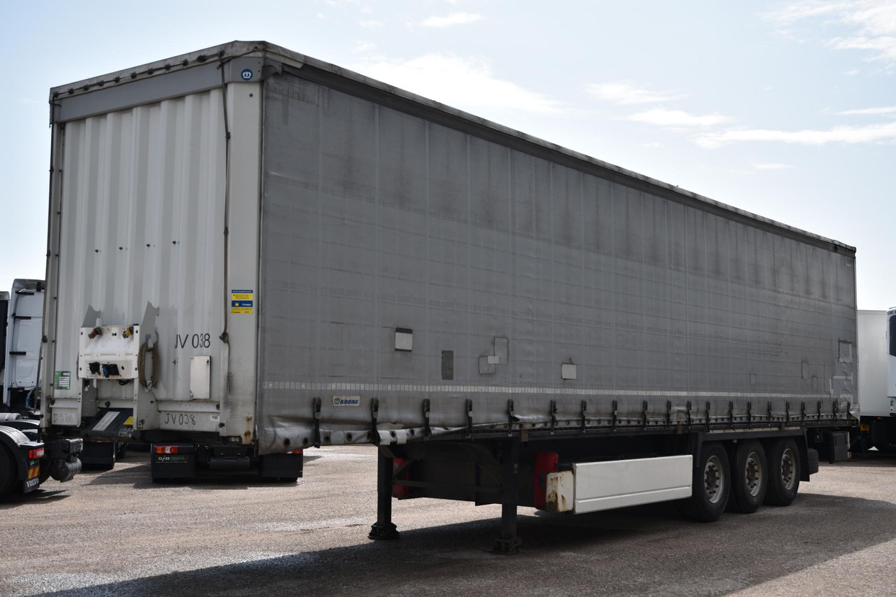Krone SDP Profi Liner Standard Lifting Axle - Curtainsider semi-trailer: picture 1 Krone SDP Profi Liner Standard Lifting Axle - Curtainsider semi-trailer: picture 1
