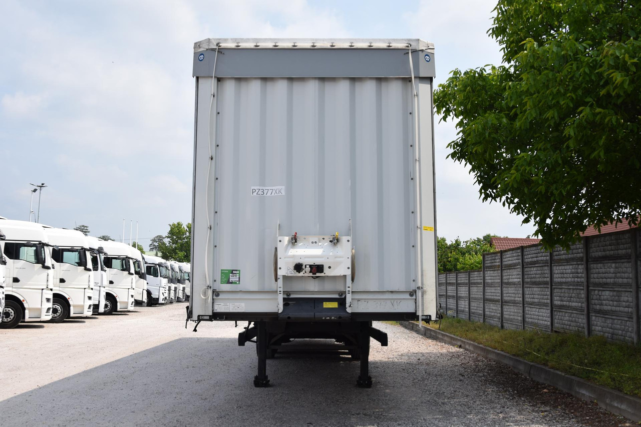 Krone SDP Profi Liner Varios - Curtainsider semi-trailer: picture 2 Krone SDP Profi Liner Varios - Curtainsider semi-trailer: picture 2