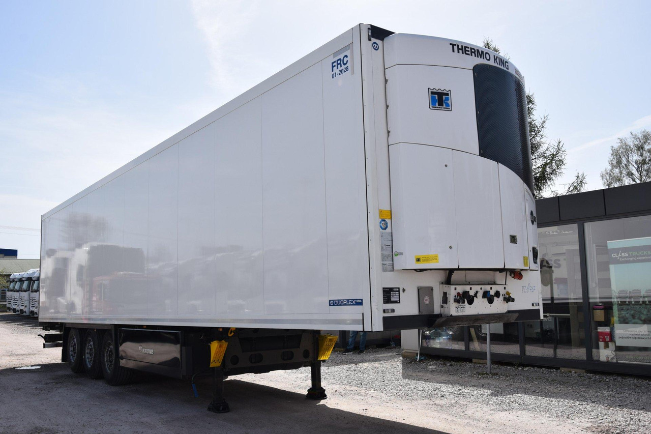 Krone SDR Cool Liner FP 60 ThermoKing SLXi 300 - Refrigerator semi-trailer: picture 3 Krone SDR Cool Liner FP 60 ThermoKing SLXi 300 - Refrigerator semi-trailer: picture 3