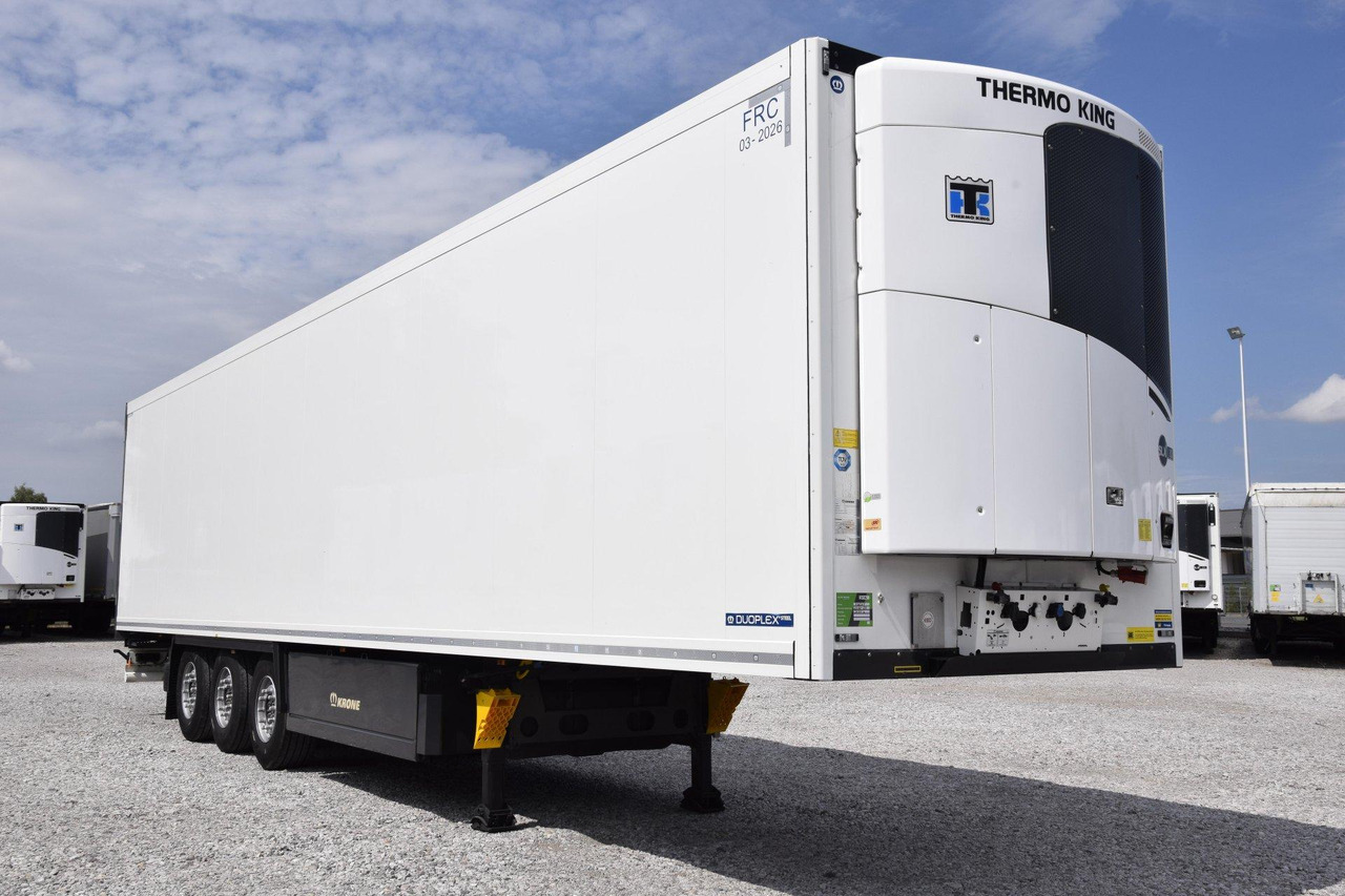 Krone SDR Cool Liner FP 60 ThermoKing SLXi 300 - Refrigerator semi-trailer: picture 3 Krone SDR Cool Liner FP 60 ThermoKing SLXi 300 - Refrigerator semi-trailer: picture 3