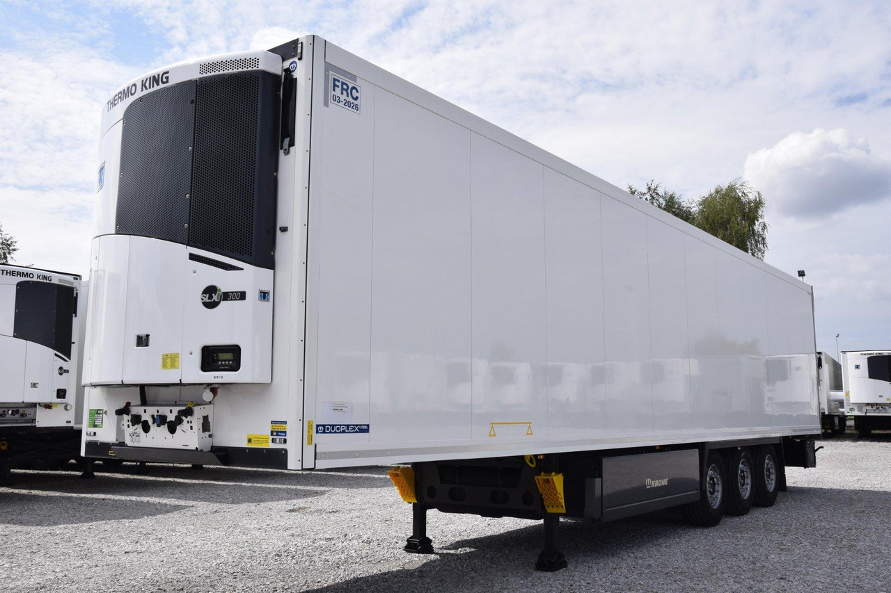 Krone SDR Cool Liner FP 60 ThermoKing SLXi 300 - Refrigerator semi-trailer: picture 1 Krone SDR Cool Liner FP 60 ThermoKing SLXi 300 - Refrigerator semi-trailer: picture 1
