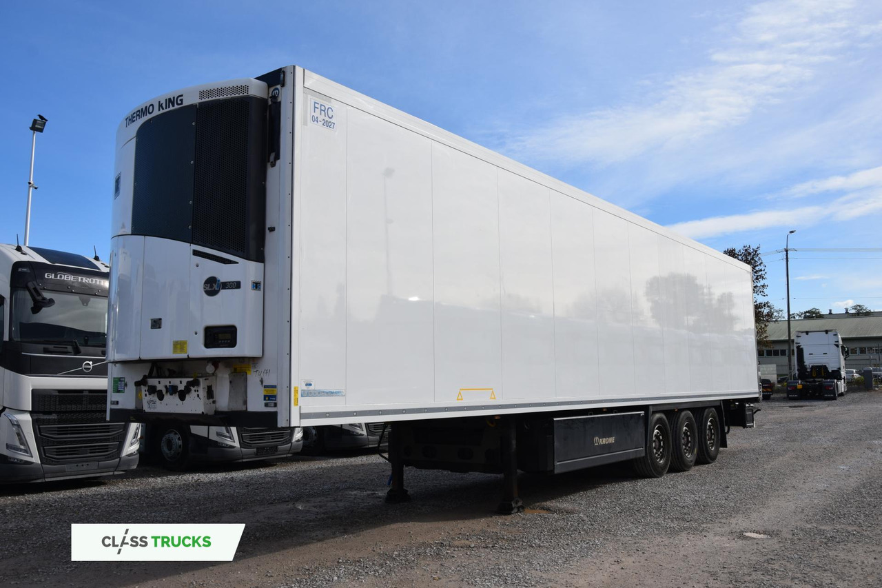 Krone SDR Cool Liner FP 60 ThermoKing SLXi 300 - Refrigerator semi-trailer: picture 1 Krone SDR Cool Liner FP 60 ThermoKing SLXi 300 - Refrigerator semi-trailer: picture 1