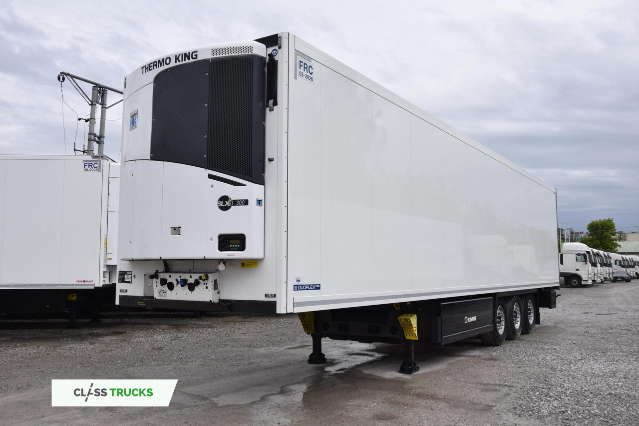 Krone SDR Cool Liner FP 60 ThermoKing SLXi 300 - Refrigerator semi-trailer: picture 1 Krone SDR Cool Liner FP 60 ThermoKing SLXi 300 - Refrigerator semi-trailer: picture 1