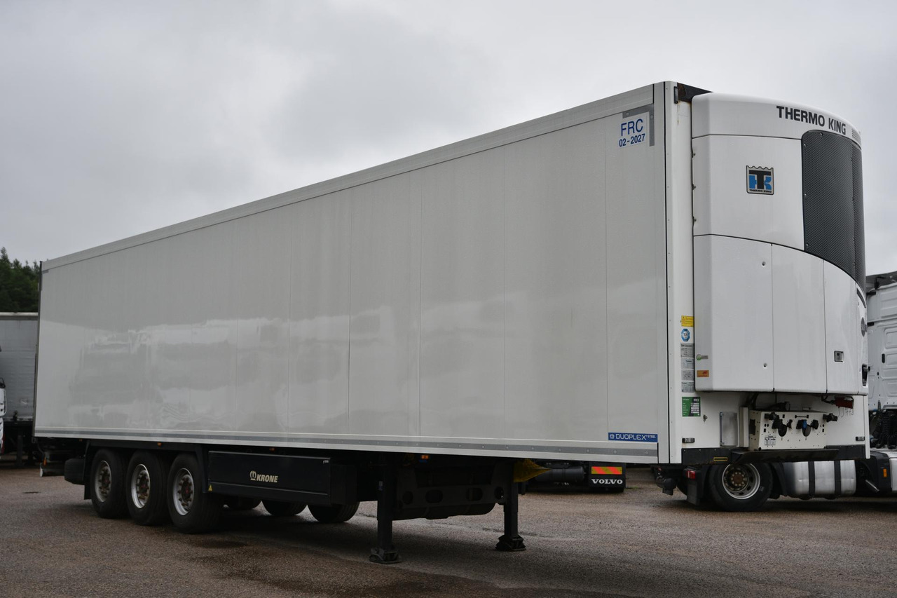 Krone SDR Double Deck Cool Liner FP45 ThermoKing SLXi 300 Lifting Axle - Refrigerator semi-trailer: picture 3 Krone SDR Double Deck Cool Liner FP45 ThermoKing SLXi 300 Lifting Axle - Refrigerator semi-trailer: picture 3