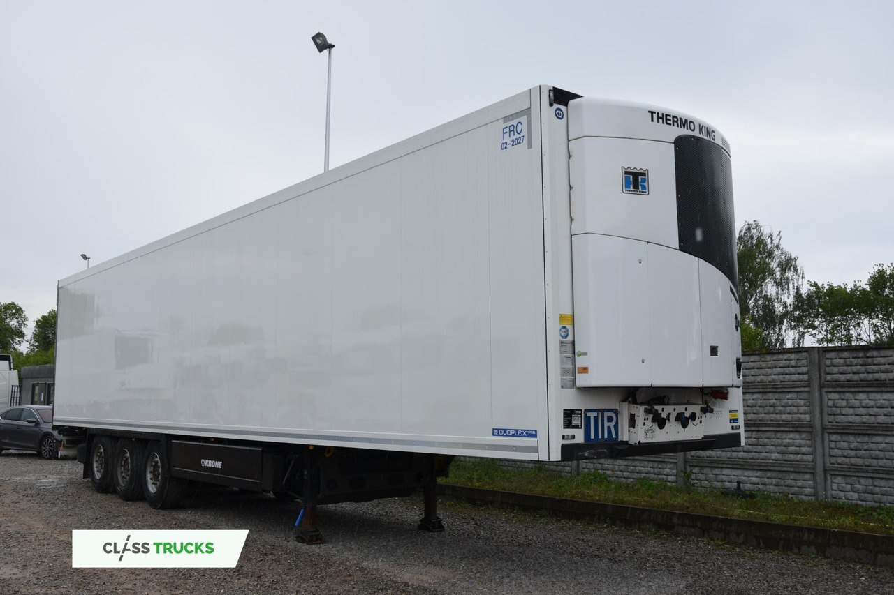 Krone SDR Double Deck Cool Liner FP45 ThermoKing SLXi 300 Lifting Axle - Refrigerator semi-trailer: picture 3 Krone SDR Double Deck Cool Liner FP45 ThermoKing SLXi 300 Lifting Axle - Refrigerator semi-trailer: picture 3