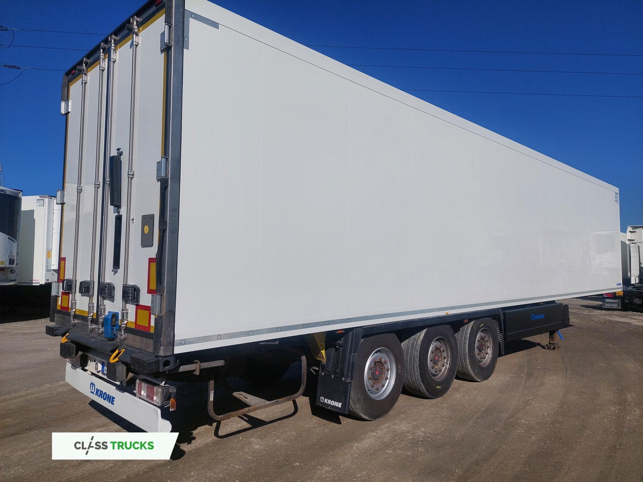 Krone SDR Double Deck Cool Liner FP45 ThermoKing SLXi 300 Lifting Axle - Refrigerator semi-trailer: picture 4 Krone SDR Double Deck Cool Liner FP45 ThermoKing SLXi 300 Lifting Axle - Refrigerator semi-trailer: picture 4