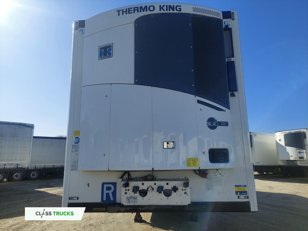 Krone SDR Double Deck Cool Liner FP45 ThermoKing SLXi 300 Lifting Axle - Refrigerator semi-trailer: picture 1 Krone SDR Double Deck Cool Liner FP45 ThermoKing SLXi 300 Lifting Axle - Refrigerator semi-trailer: picture 1