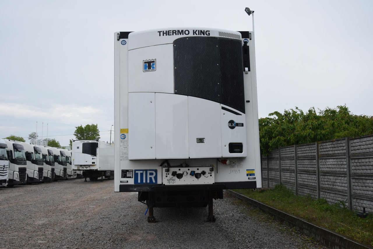 Krone SDR Double Deck Cool Liner FP45 ThermoKing SLXi 300 Lifting Axle - Refrigerator semi-trailer: picture 2 Krone SDR Double Deck Cool Liner FP45 ThermoKing SLXi 300 Lifting Axle - Refrigerator semi-trailer: picture 2