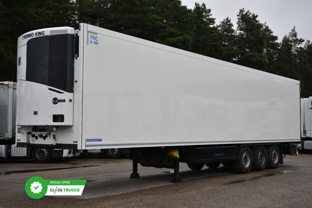 Krone SDR Double Deck Cool Liner FP45 ThermoKing SLXi 300 Lifting Axle - Refrigerator semi-trailer: picture 1 Krone SDR Double Deck Cool Liner FP45 ThermoKing SLXi 300 Lifting Axle - Refrigerator semi-trailer: picture 1
