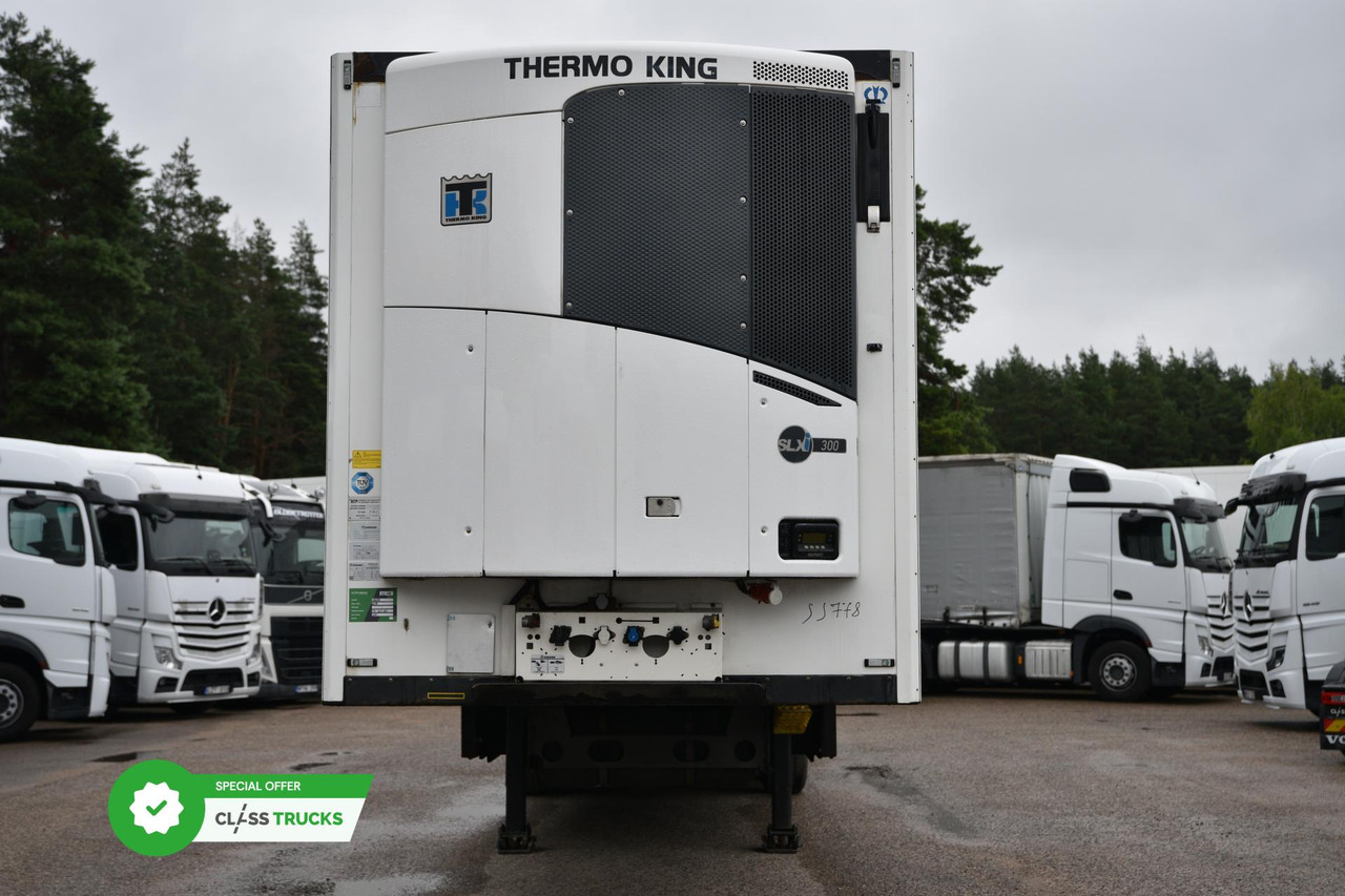 Krone SDR Double Deck Cool Liner FP45 ThermoKing SLXi 300 Lifting Axle - Refrigerator semi-trailer: picture 2 Krone SDR Double Deck Cool Liner FP45 ThermoKing SLXi 300 Lifting Axle - Refrigerator semi-trailer: picture 2