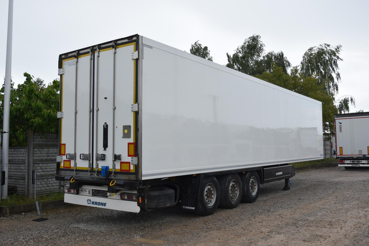 Krone SDR Double Deck Cool Liner FP45 ThermoKing SLXi 300 Lifting Axle - Refrigerator semi-trailer: picture 4 Krone SDR Double Deck Cool Liner FP45 ThermoKing SLXi 300 Lifting Axle - Refrigerator semi-trailer: picture 4