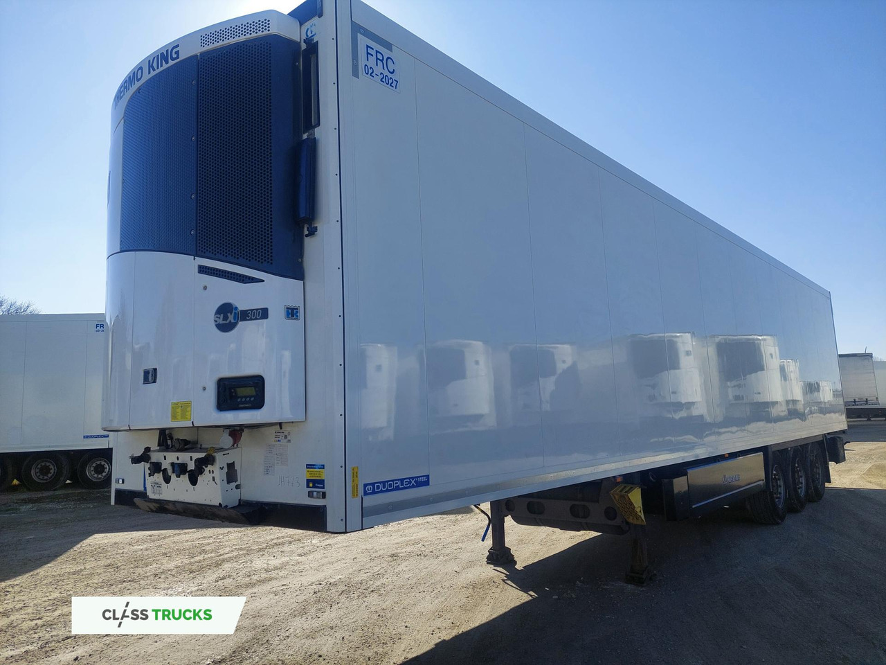 Krone SDR Double Deck Cool Liner FP45 ThermoKing SLXi 300 Lifting Axle - Refrigerator semi-trailer: picture 2 Krone SDR Double Deck Cool Liner FP45 ThermoKing SLXi 300 Lifting Axle - Refrigerator semi-trailer: picture 2