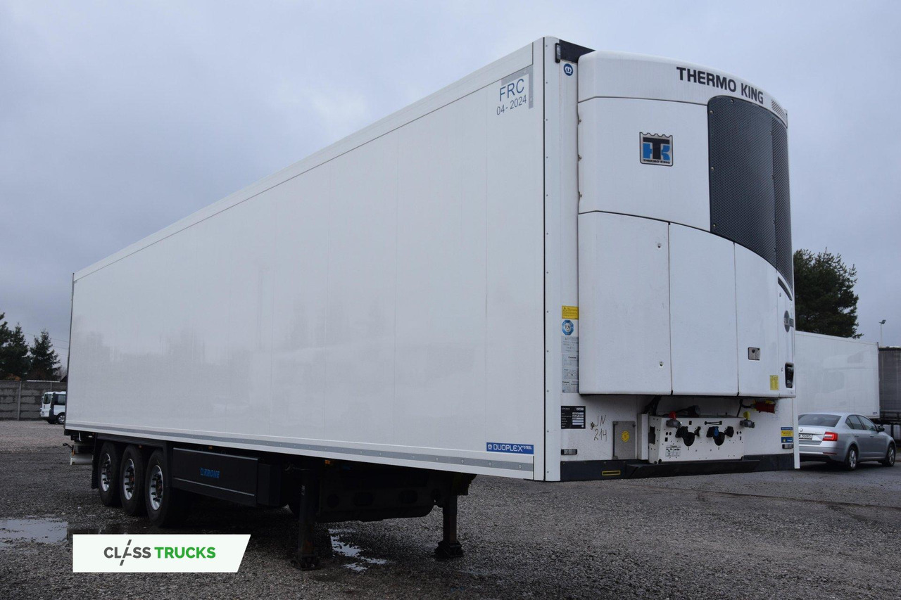 Krone SDR Double Deck Cool Liner FP60 ThermoKing SLXi 300 Lifting Axle - Refrigerator semi-trailer: picture 3 Krone SDR Double Deck Cool Liner FP60 ThermoKing SLXi 300 Lifting Axle - Refrigerator semi-trailer: picture 3