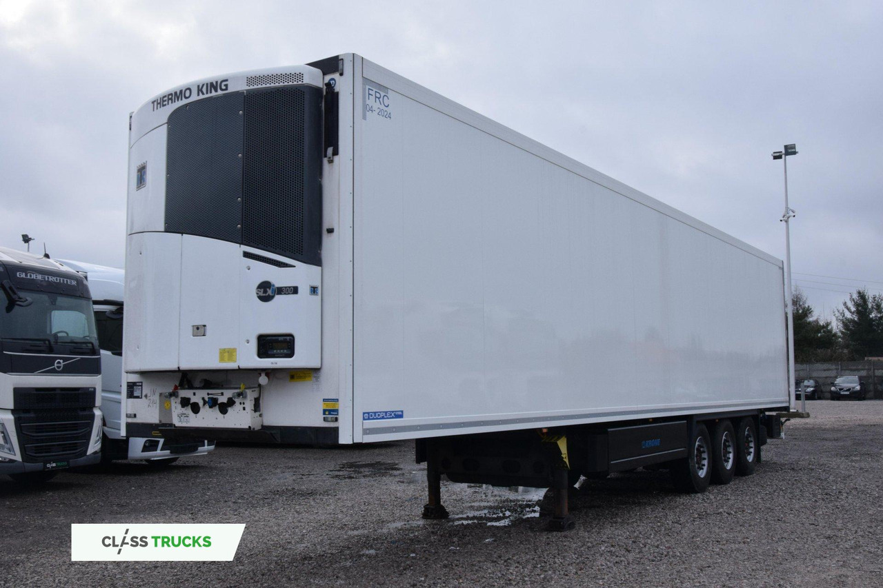 Krone SDR Double Deck Cool Liner FP60 ThermoKing SLXi 300 Lifting Axle - Refrigerator semi-trailer: picture 1 Krone SDR Double Deck Cool Liner FP60 ThermoKing SLXi 300 Lifting Axle - Refrigerator semi-trailer: picture 1
