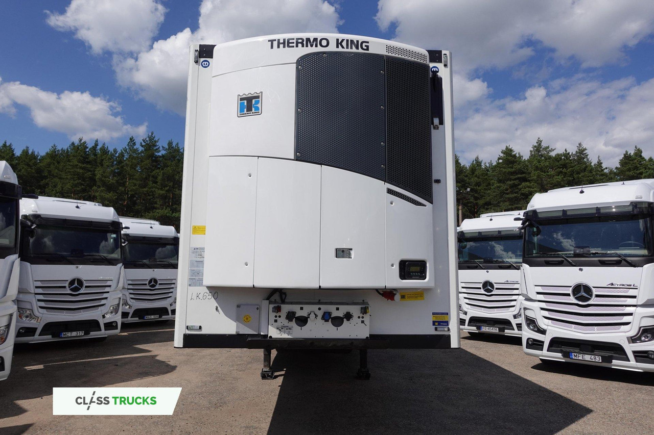 Krone SDR Double Deck Cool Liner FP60 ThermoKing SLXi 300 Lifting Axle - Refrigerator semi-trailer: picture 2 Krone SDR Double Deck Cool Liner FP60 ThermoKing SLXi 300 Lifting Axle - Refrigerator semi-trailer: picture 2