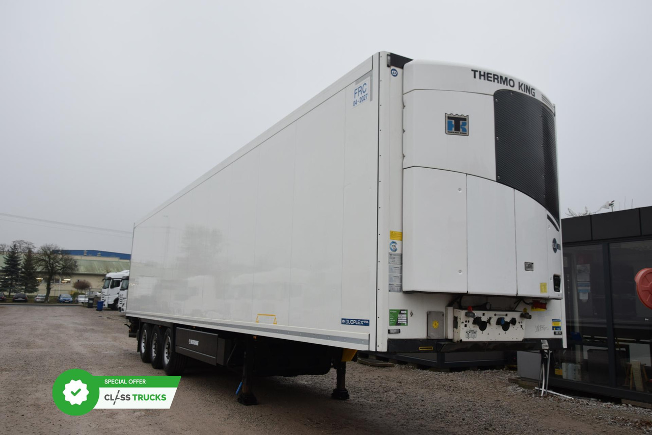 Krone SDR Double Deck Cool Liner FP60 ThermoKing SLXi 300 Lifting Axle - Refrigerator semi-trailer: picture 4 Krone SDR Double Deck Cool Liner FP60 ThermoKing SLXi 300 Lifting Axle - Refrigerator semi-trailer: picture 4