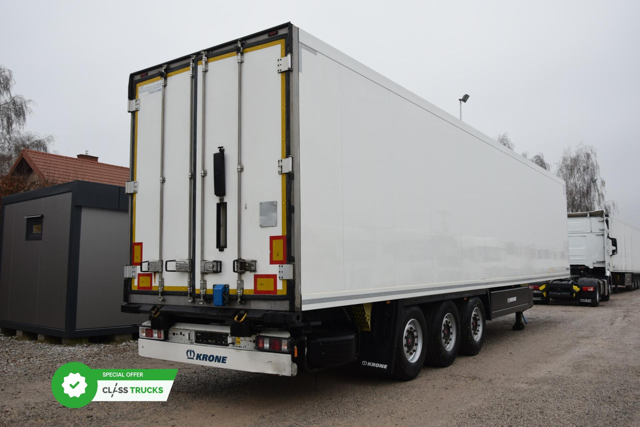 Krone SDR Double Deck Cool Liner FP60 ThermoKing SLXi 300 Lifting Axle - Refrigerator semi-trailer: picture 5 Krone SDR Double Deck Cool Liner FP60 ThermoKing SLXi 300 Lifting Axle - Refrigerator semi-trailer: picture 5