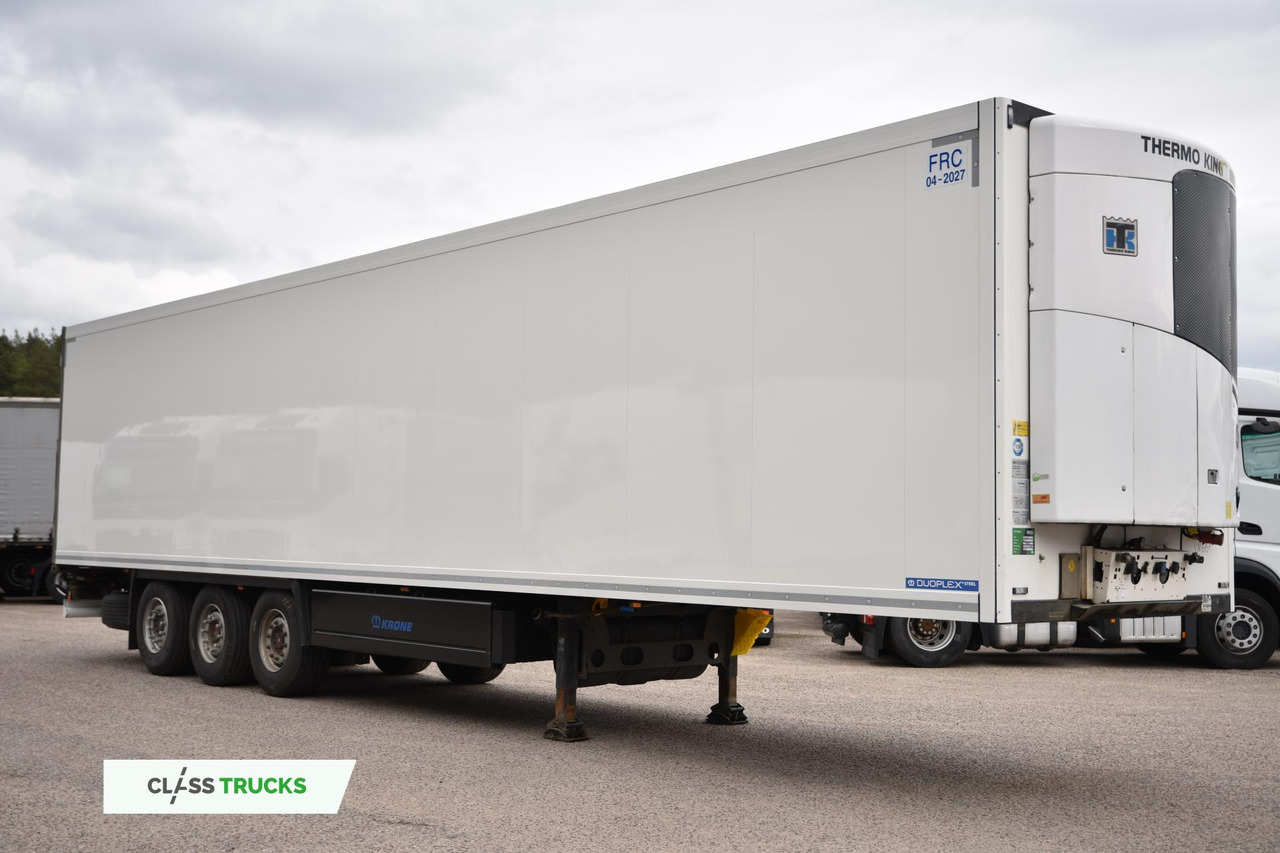Krone SDR Double Deck Cool Liner FP60 ThermoKing SLXi 300 Lifting Axle - Refrigerator semi-trailer: picture 4 Krone SDR Double Deck Cool Liner FP60 ThermoKing SLXi 300 Lifting Axle - Refrigerator semi-trailer: picture 4