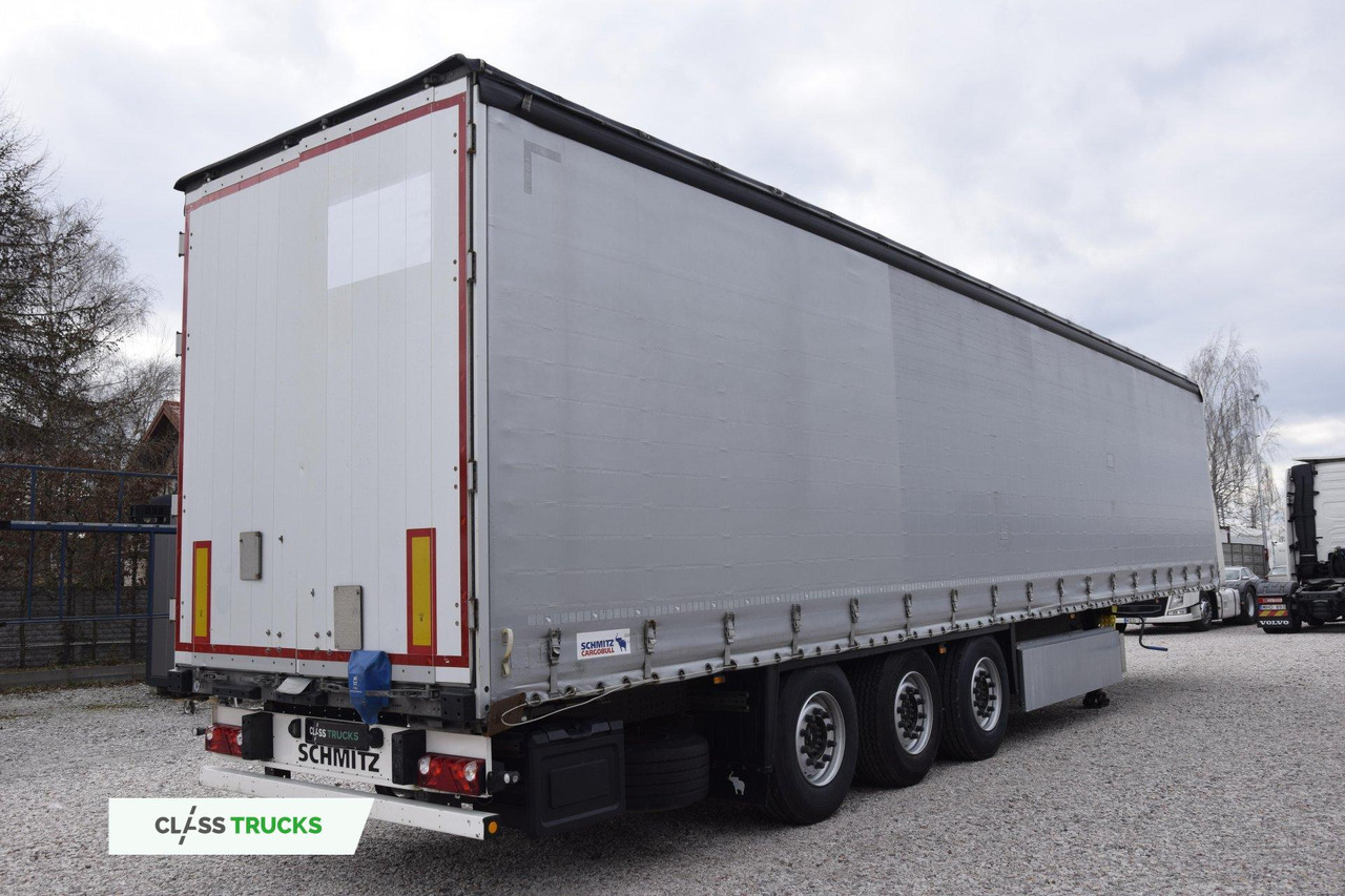 Schmitz Cargobull SCS24/L Lifting Axle - Curtainsider semi-trailer: picture 4 Schmitz Cargobull SCS24/L Lifting Axle - Curtainsider semi-trailer: picture 4