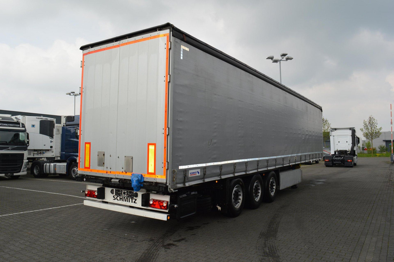 Schmitz Cargobull SCS24/L Lifting Axle - Curtainsider semi-trailer: picture 4 Schmitz Cargobull SCS24/L Lifting Axle - Curtainsider semi-trailer: picture 4
