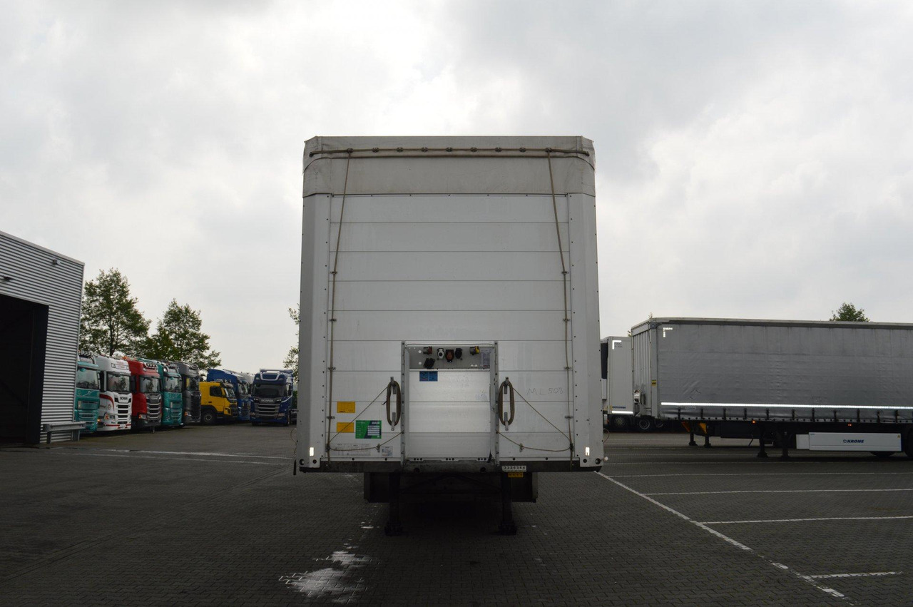 Schmitz Cargobull SCS24/L Lifting Axle - Curtainsider semi-trailer: picture 2 Schmitz Cargobull SCS24/L Lifting Axle - Curtainsider semi-trailer: picture 2