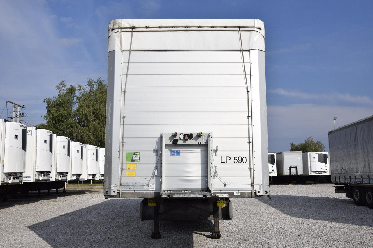 Schmitz Cargobull SCS24/L Lifting Axle - Curtainsider semi-trailer: picture 2 Schmitz Cargobull SCS24/L Lifting Axle - Curtainsider semi-trailer: picture 2