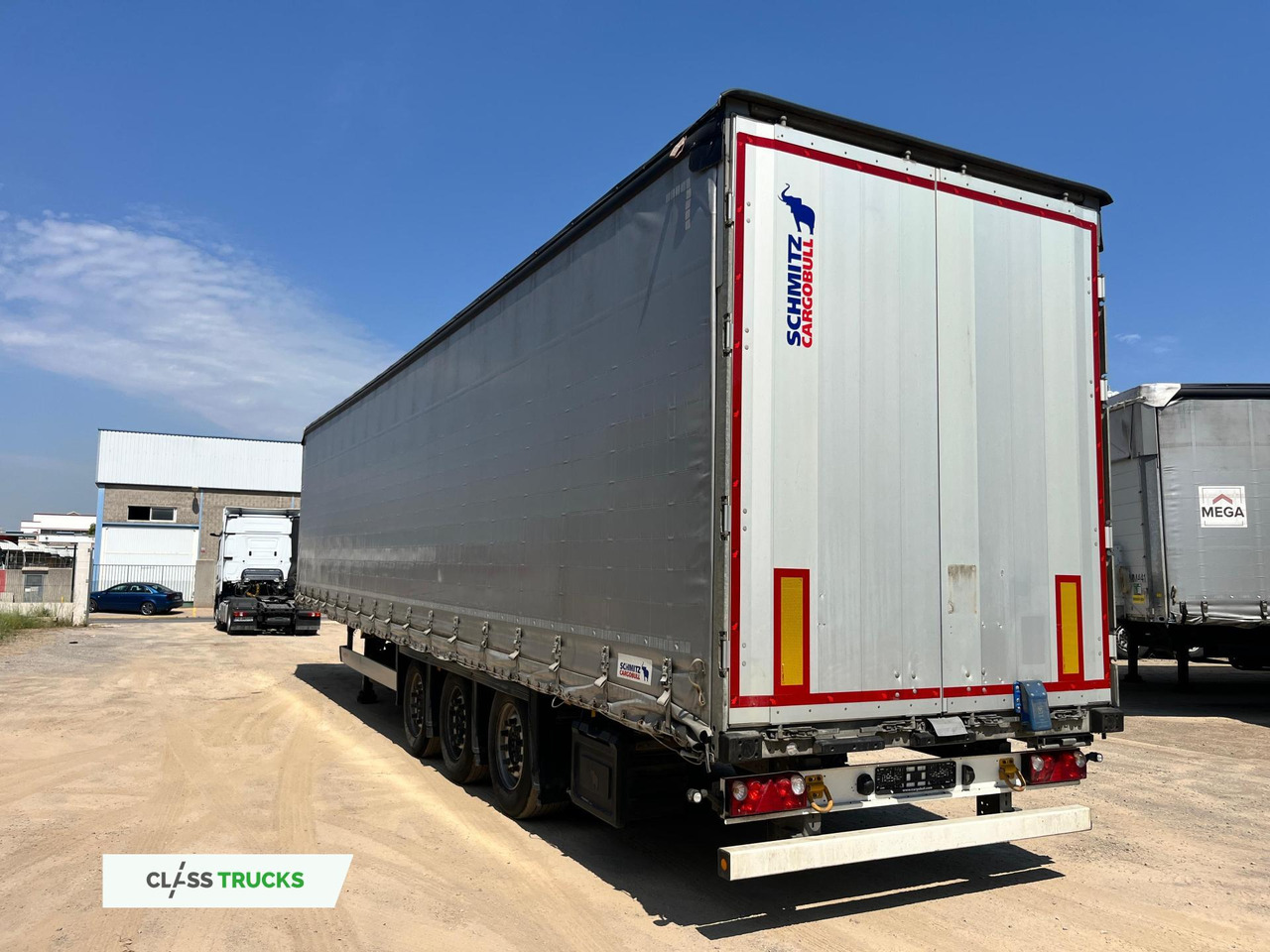 Curtainsider semi-trailer Schmitz Cargobull SCS24/L Varios: picture 6 Curtainsider semi-trailer Schmitz Cargobull SCS24/L Varios: picture 6