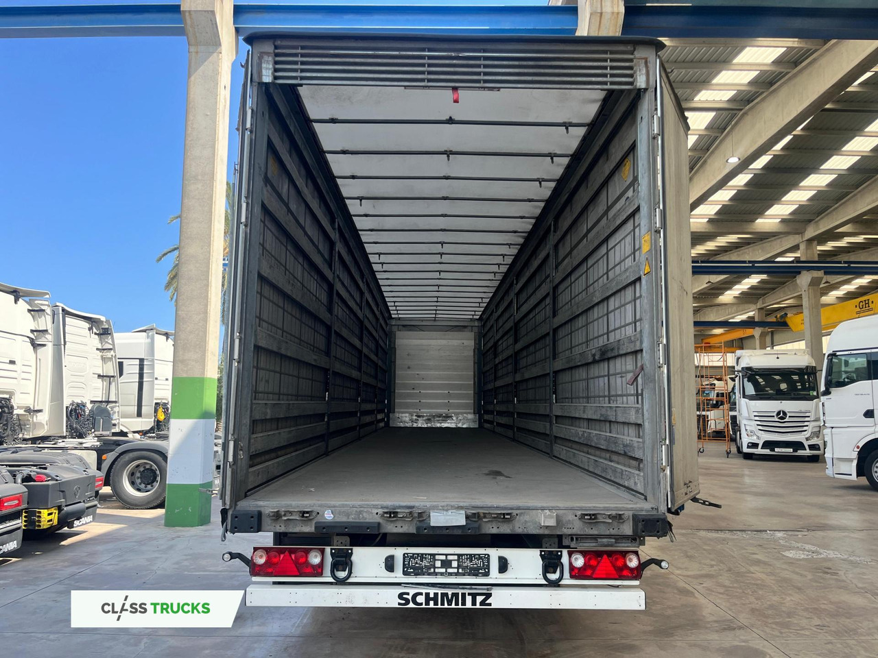 Curtainsider semi-trailer Schmitz Cargobull SCS24/L Varios: picture 7 Curtainsider semi-trailer Schmitz Cargobull SCS24/L Varios: picture 7