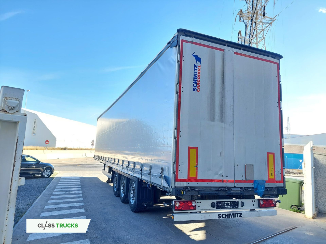Curtainsider semi-trailer Schmitz Cargobull SCS24/L Varios: picture 10