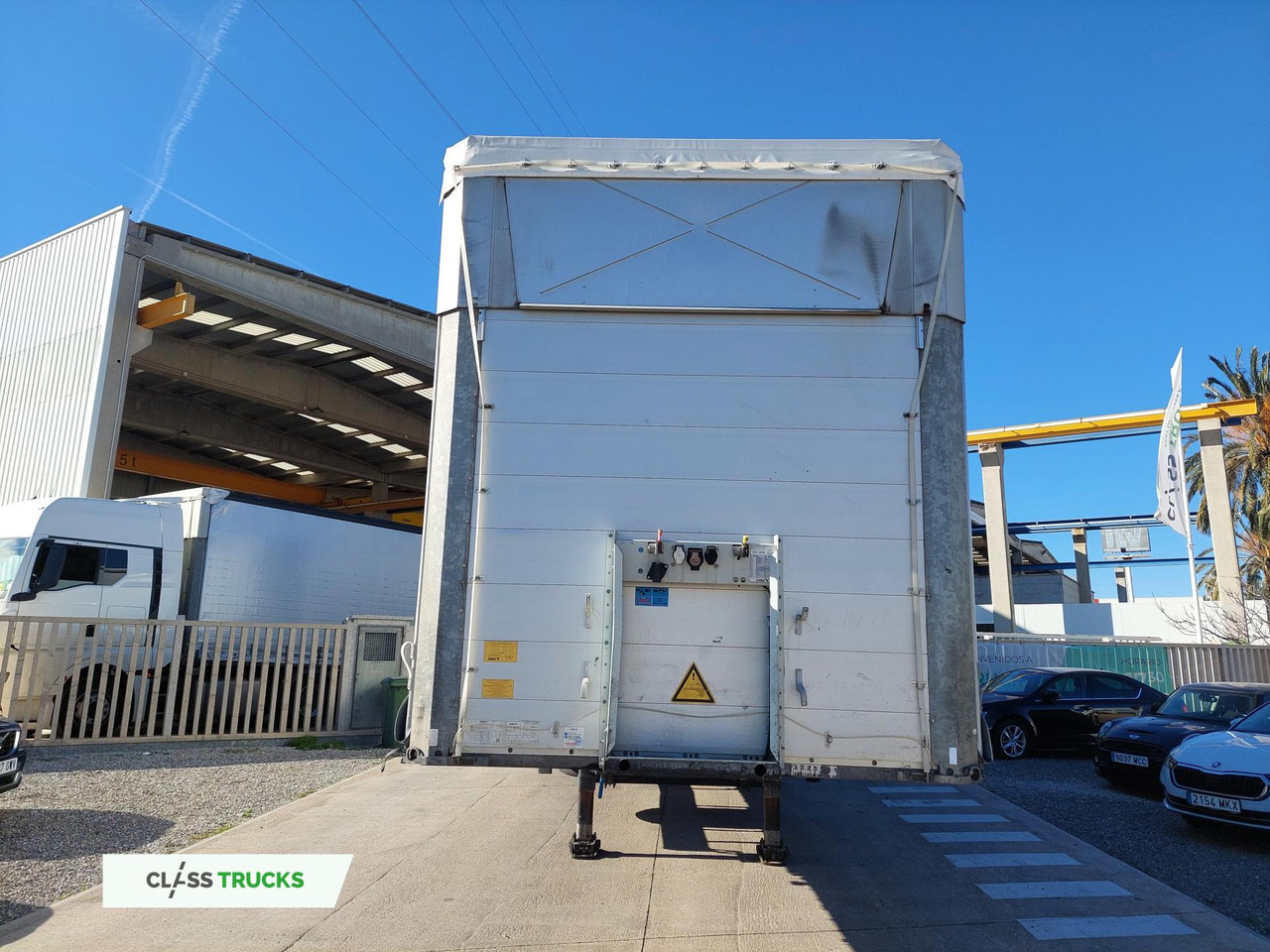 Curtainsider semi-trailer Schmitz Cargobull SCS24/L Varios: picture 7