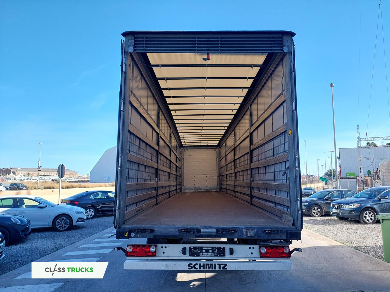 Curtainsider semi-trailer Schmitz Cargobull SCS24/L Varios: picture 9