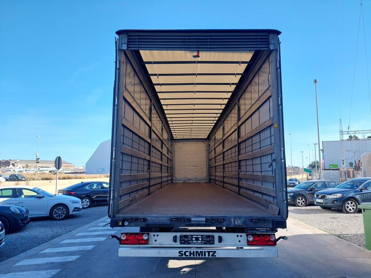 Curtainsider semi-trailer Schmitz Cargobull SCS24/L Varios: picture 8