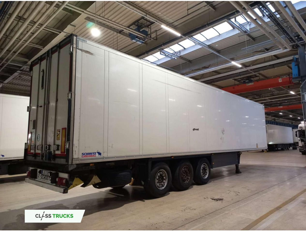 Schmitz Cargobull SKO Double Deck FP 45 ThermoKing SLXi 300 Lifting Axle - Refrigerator semi-trailer: picture 4 Schmitz Cargobull SKO Double Deck FP 45 ThermoKing SLXi 300 Lifting Axle - Refrigerator semi-trailer: picture 4