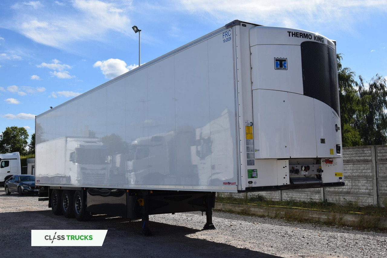 Schmitz Cargobull SKO Double Deck FP 45 ThermoKing SLXi 300 Lifting Axle h2.7m - Refrigerator semi-trailer: picture 4 Schmitz Cargobull SKO Double Deck FP 45 ThermoKing SLXi 300 Lifting Axle h2.7m - Refrigerator semi-trailer: picture 4