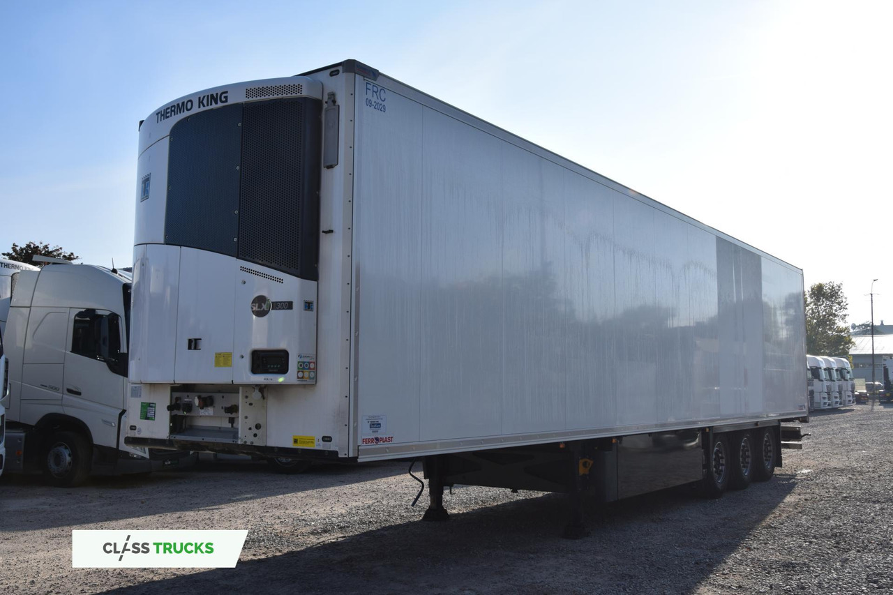 Schmitz Cargobull SKO Double Deck FP 45 ThermoKing SLXi 300 Lifting Axle h2.7m - Refrigerator semi-trailer: picture 1 Schmitz Cargobull SKO Double Deck FP 45 ThermoKing SLXi 300 Lifting Axle h2.7m - Refrigerator semi-trailer: picture 1