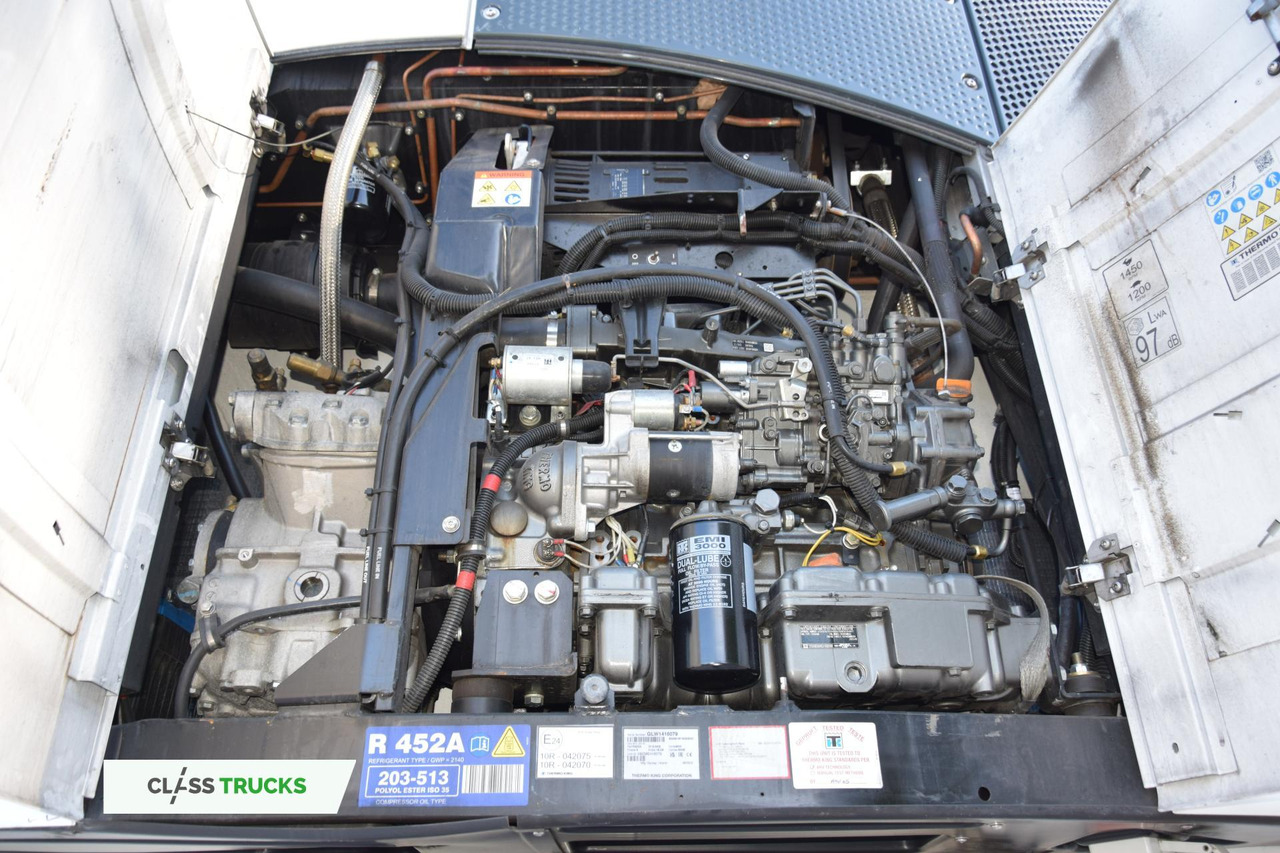 Refrigerator semi-trailer Schmitz Cargobull SKO Double Deck FP 45 ThermoKing SLXi 300 Lifting Axle h2.7m: picture 14