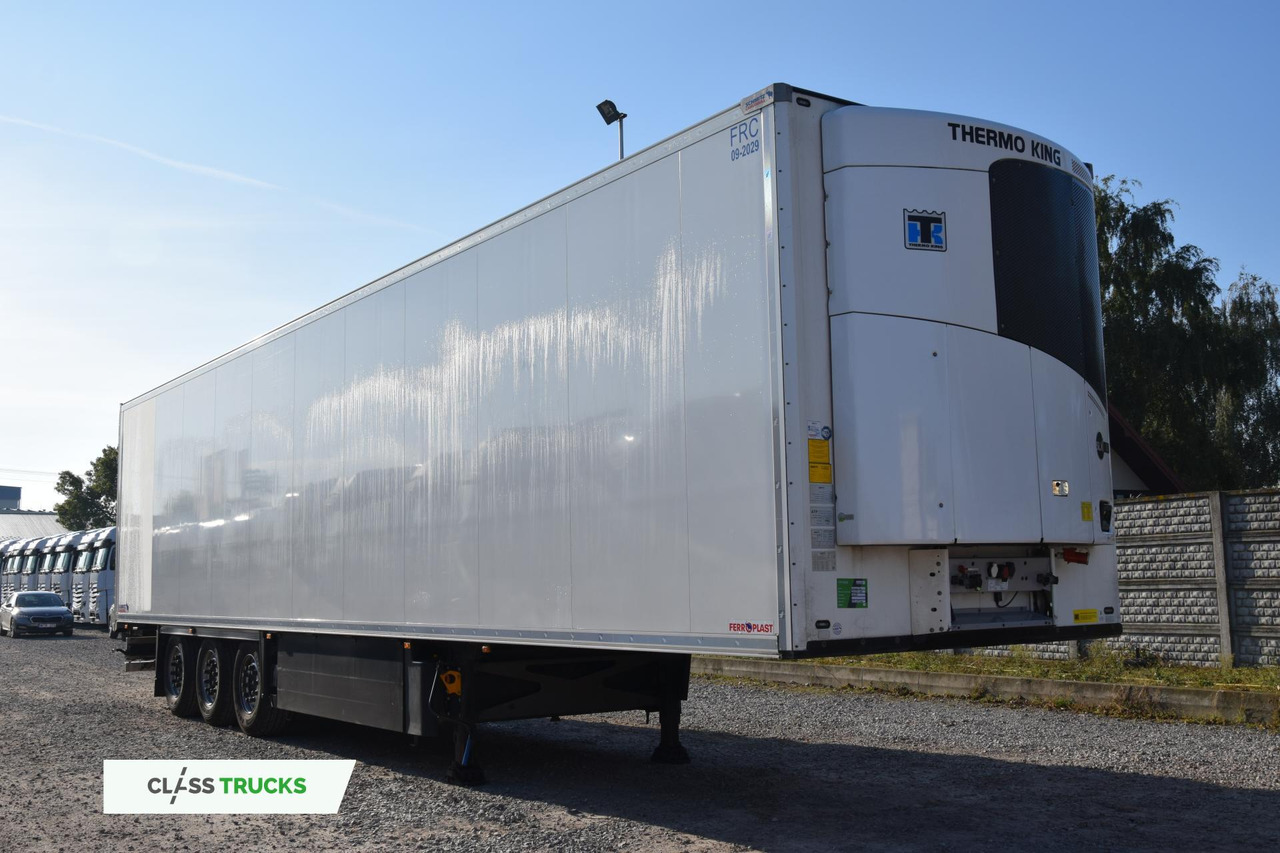 Schmitz Cargobull SKO Double Deck FP 45 ThermoKing SLXi 300 Lifting Axle h2.7m - Refrigerator semi-trailer: picture 4 Schmitz Cargobull SKO Double Deck FP 45 ThermoKing SLXi 300 Lifting Axle h2.7m - Refrigerator semi-trailer: picture 4