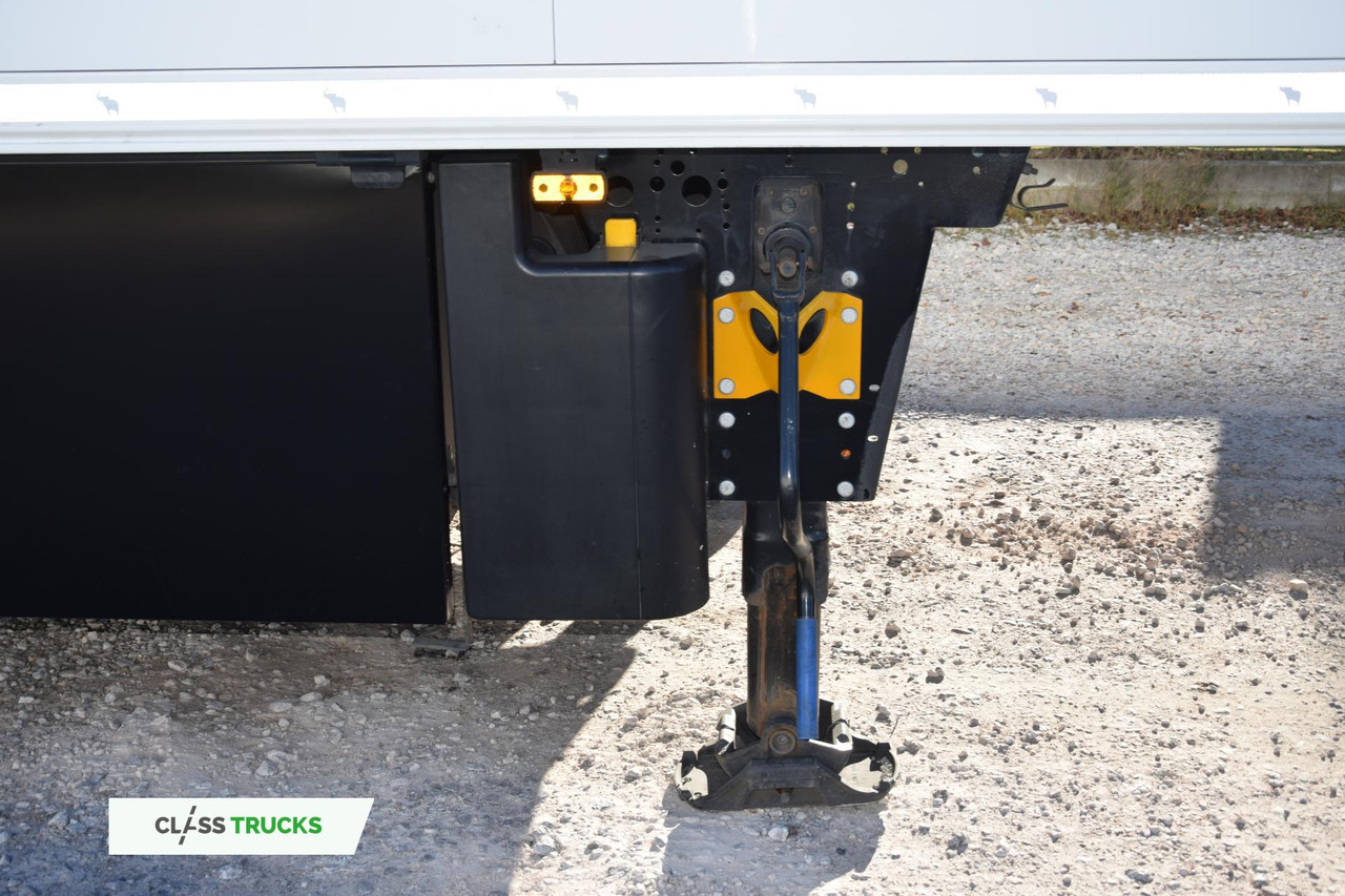 Refrigerator semi-trailer Schmitz Cargobull SKO Double Deck FP 45 ThermoKing SLXi 300 Lifting Axle h2.7m: picture 13