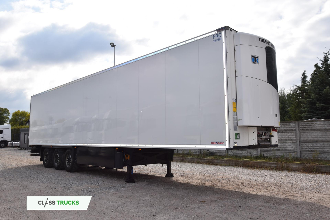 Schmitz Cargobull SKO Double Deck FP 45 ThermoKing SLXi 300 Lifting Axle h2.7m - Refrigerator semi-trailer: picture 5 Schmitz Cargobull SKO Double Deck FP 45 ThermoKing SLXi 300 Lifting Axle h2.7m - Refrigerator semi-trailer: picture 5
