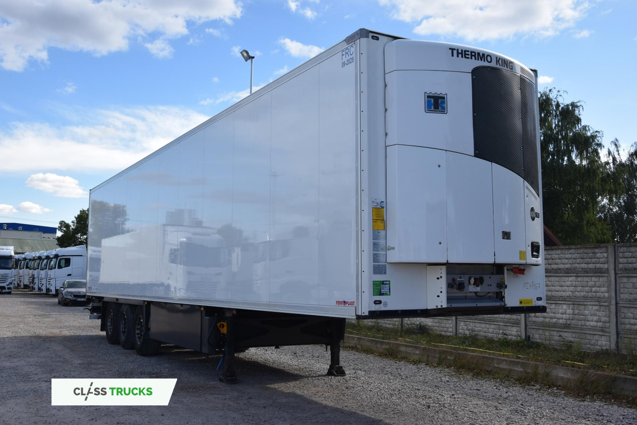 Schmitz Cargobull SKO Double Deck FP 45 ThermoKing SLXi 300 Lifting Axle h2.7m - Refrigerator semi-trailer: picture 3 Schmitz Cargobull SKO Double Deck FP 45 ThermoKing SLXi 300 Lifting Axle h2.7m - Refrigerator semi-trailer: picture 3