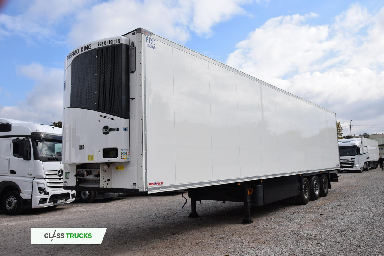 Schmitz Cargobull SKO Double Deck FP 45 ThermoKing SLXi 300 Lifting Axle h2.7m - Refrigerator semi-trailer: picture 1 Schmitz Cargobull SKO Double Deck FP 45 ThermoKing SLXi 300 Lifting Axle h2.7m - Refrigerator semi-trailer: picture 1